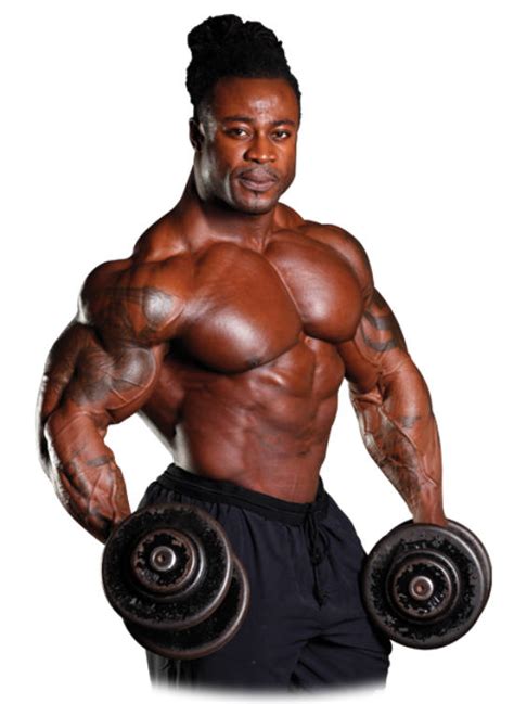Bodybuilder William Bonac Plans to Be Bigger Than Ever at the .